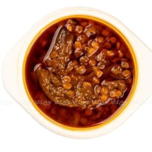 قیمه بادمجان تک