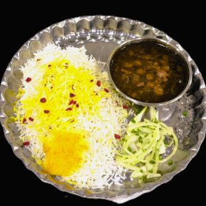 چلو قرمه سبری