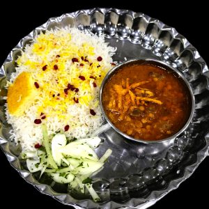 چلو قیمه