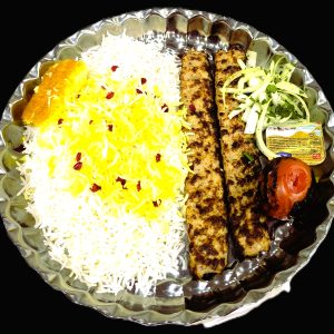 چلو کوبیده